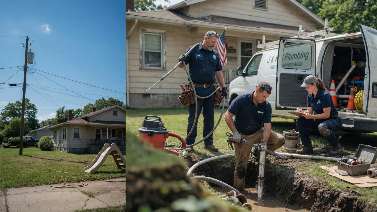 Drain Cleaning in Perrysville, IN near me